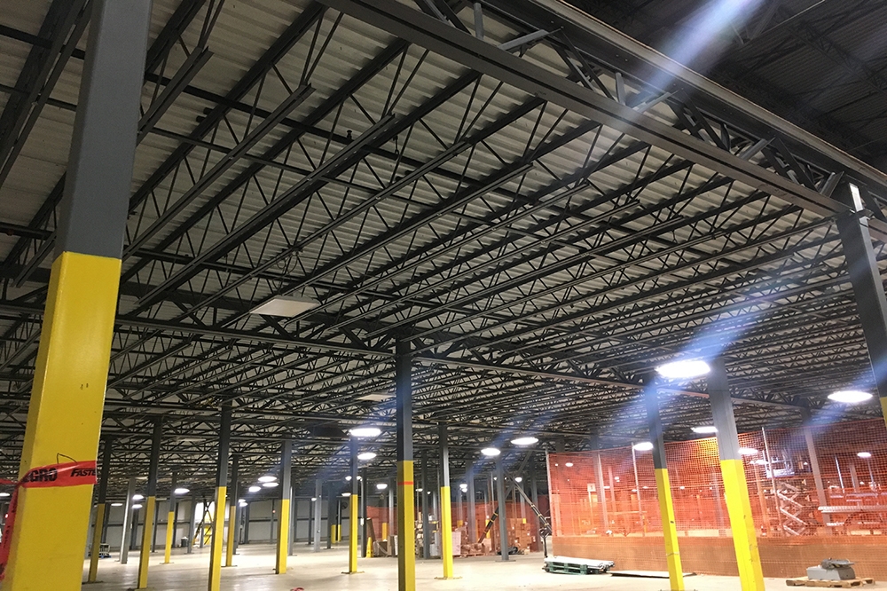 Truss and Girder Mezzanine